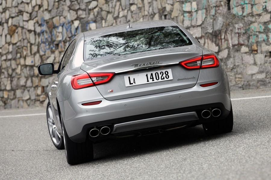  Maserati Quattroporte S Q4 2014 года  (фото 49 из 61)